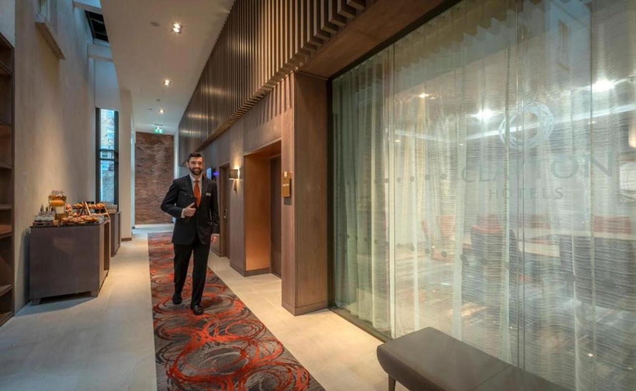 Clayton Hotel Manchester City Centre المظهر الخارجي الصورة Reception