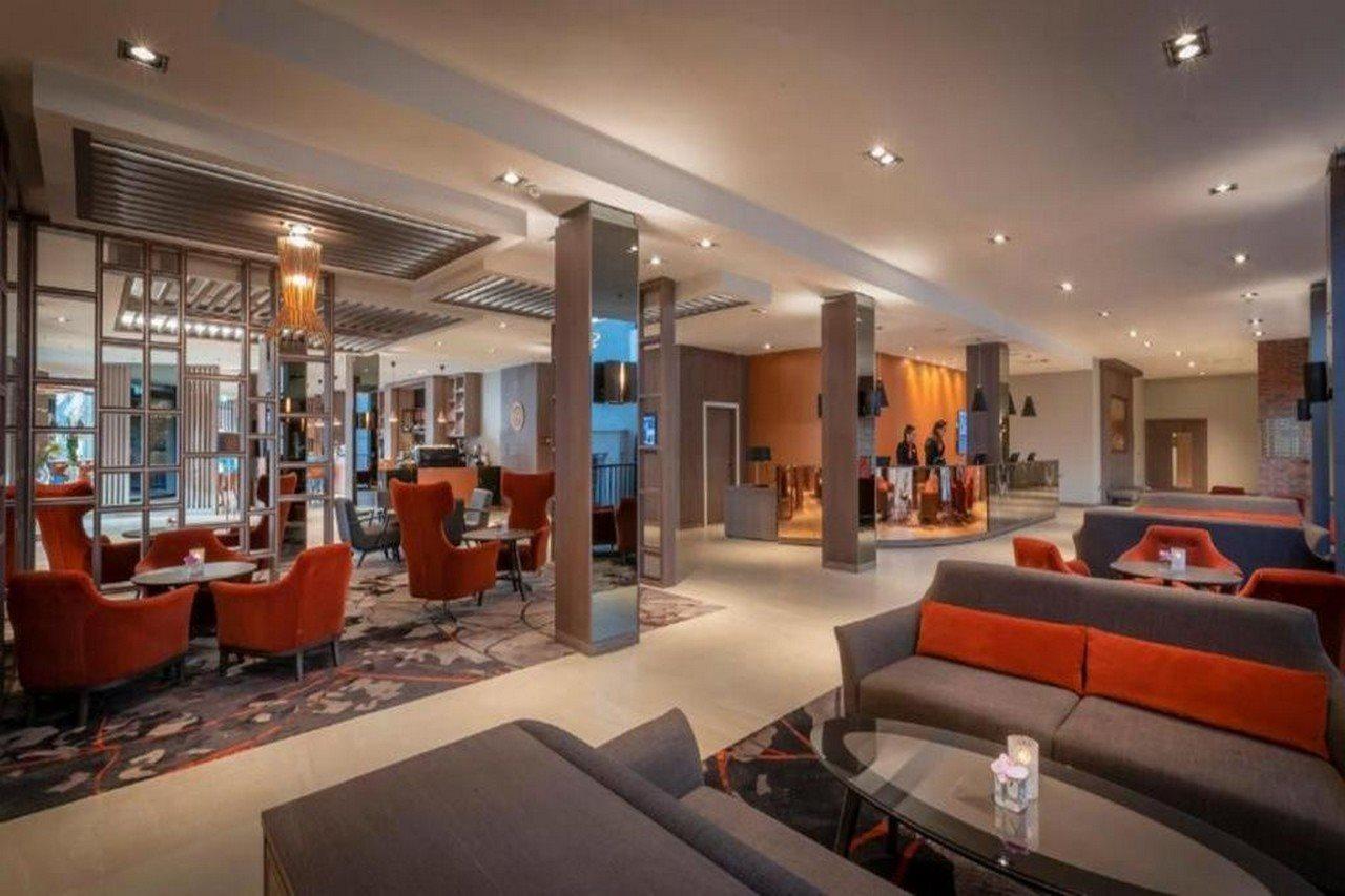 Clayton Hotel Manchester City Centre المظهر الخارجي الصورة Reception area