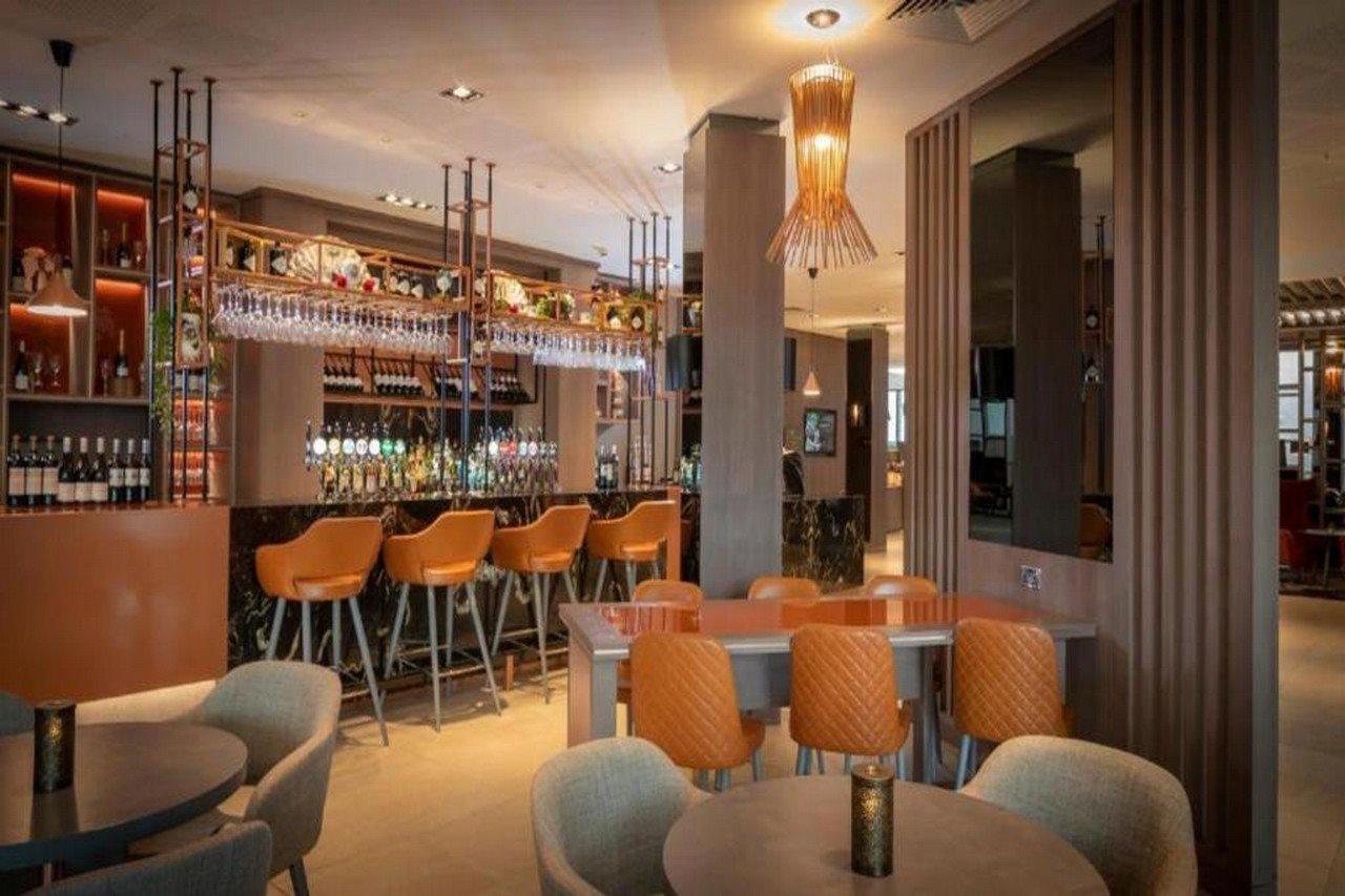 Clayton Hotel Manchester City Centre المظهر الخارجي الصورة The interior of the hotel