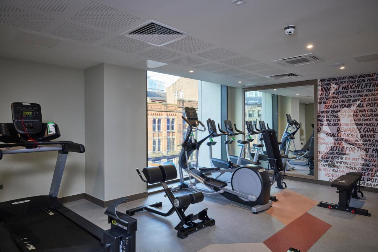 Clayton Hotel Manchester City Centre المظهر الخارجي الصورة Fitness room