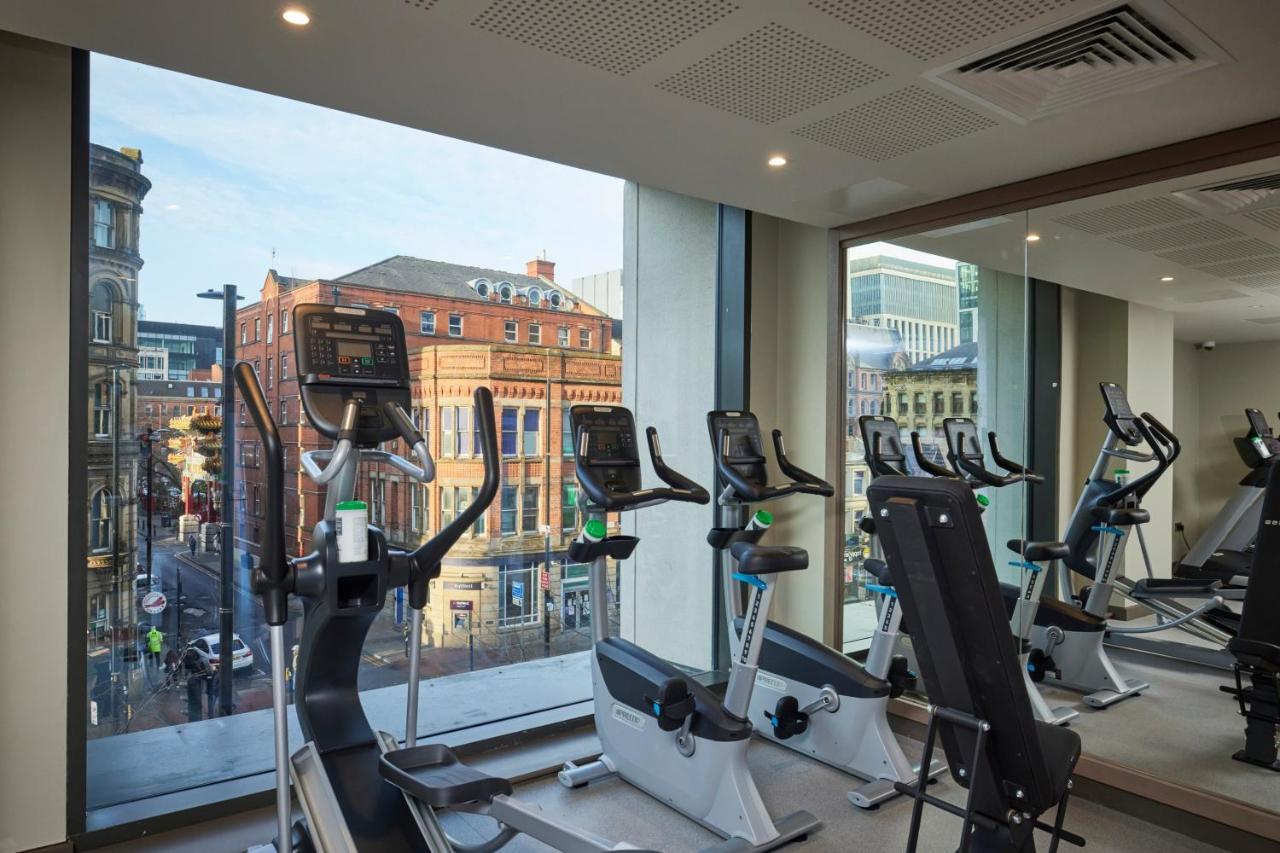 Clayton Hotel Manchester City Centre المظهر الخارجي الصورة The view from the gym