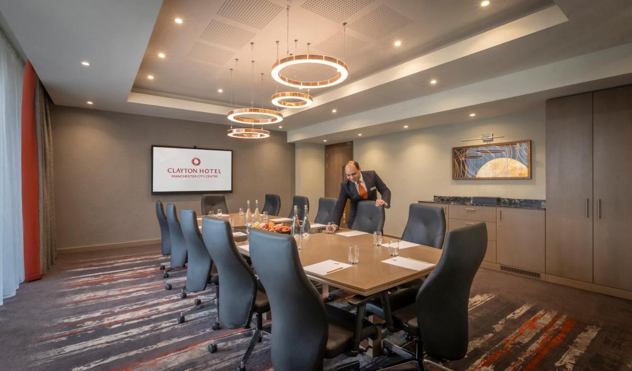 Clayton Hotel Manchester City Centre المظهر الخارجي الصورة Meeting room at Clayton Hotel
