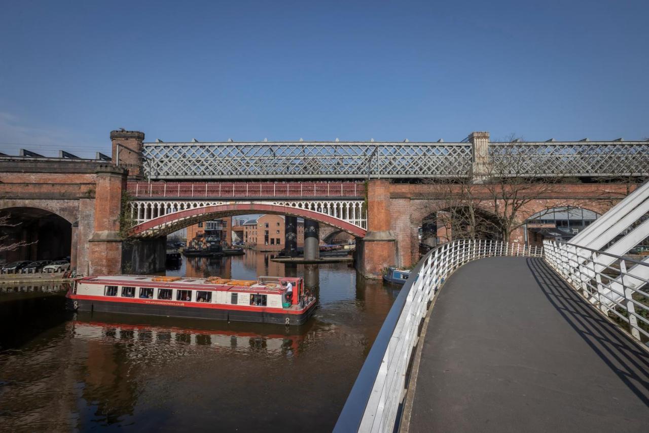 Clayton Hotel Manchester City Centre المظهر الخارجي الصورة The bridge in 2019