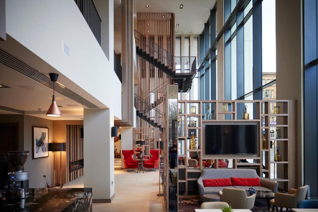 Clayton Hotel Manchester City Centre المظهر الخارجي الصورة The interior of the hotel