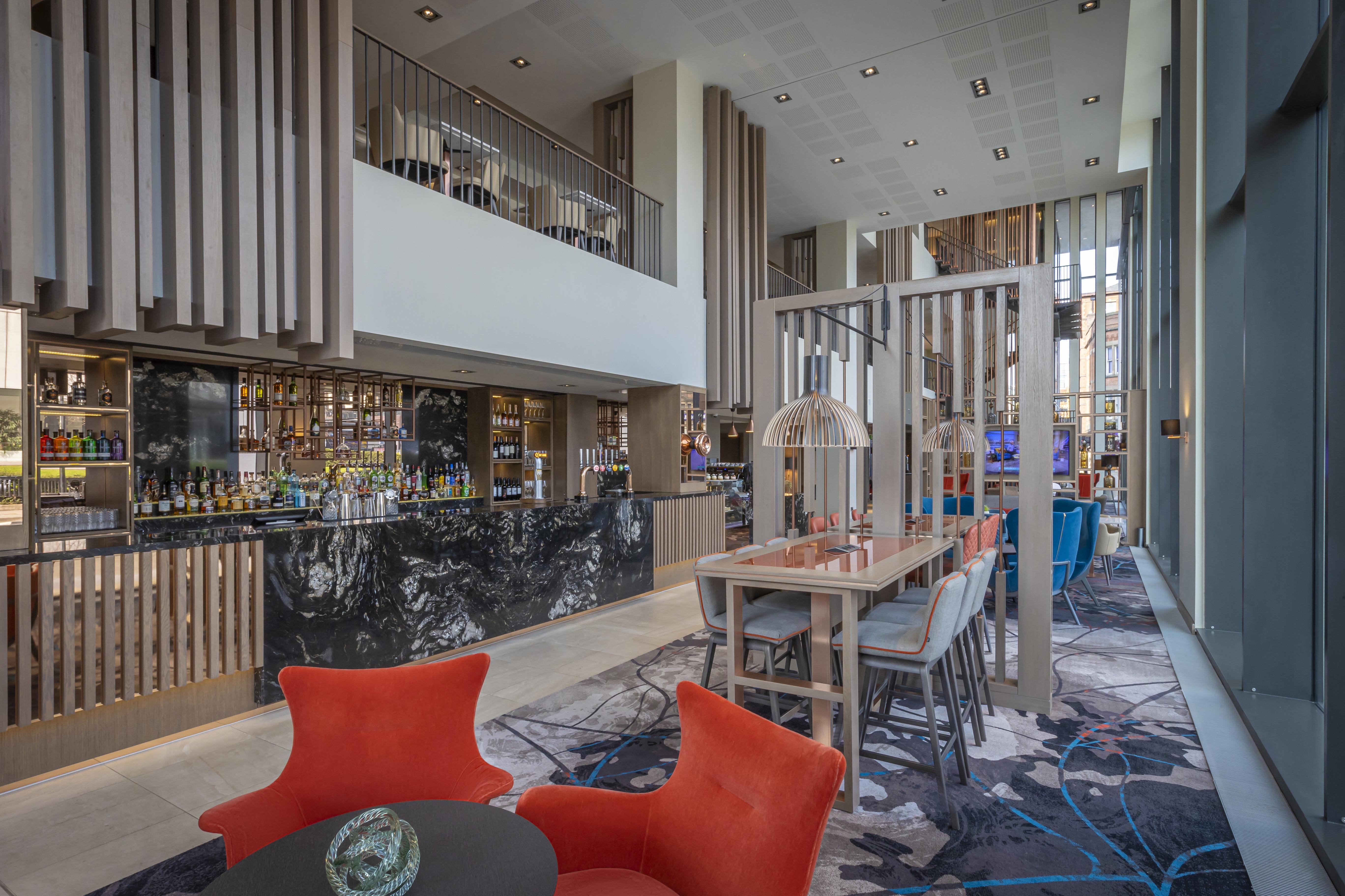 Clayton Hotel Manchester City Centre المظهر الخارجي الصورة Interior of the hotel