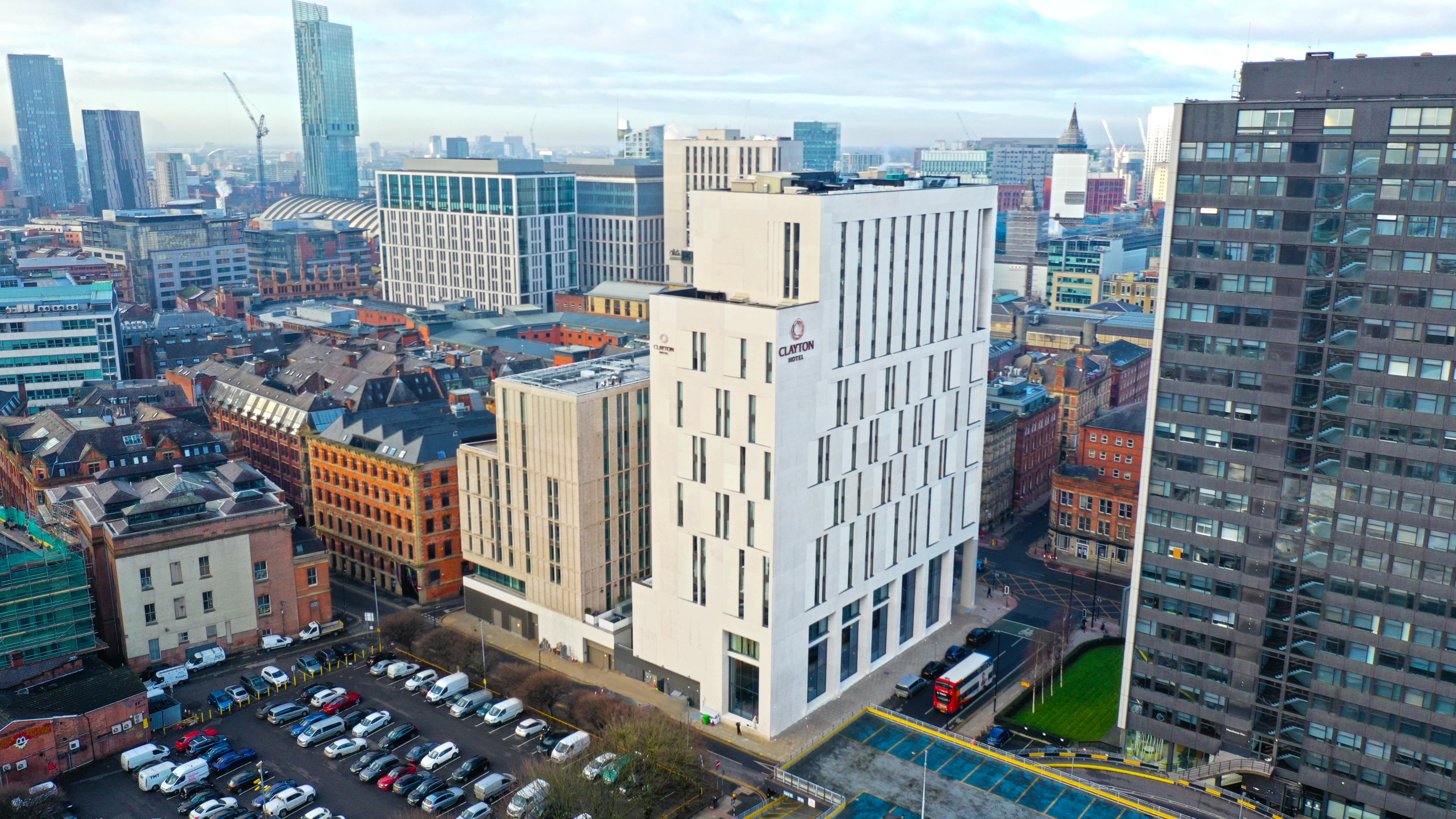 Clayton Hotel Manchester City Centre المظهر الخارجي الصورة Hilton Manchester
