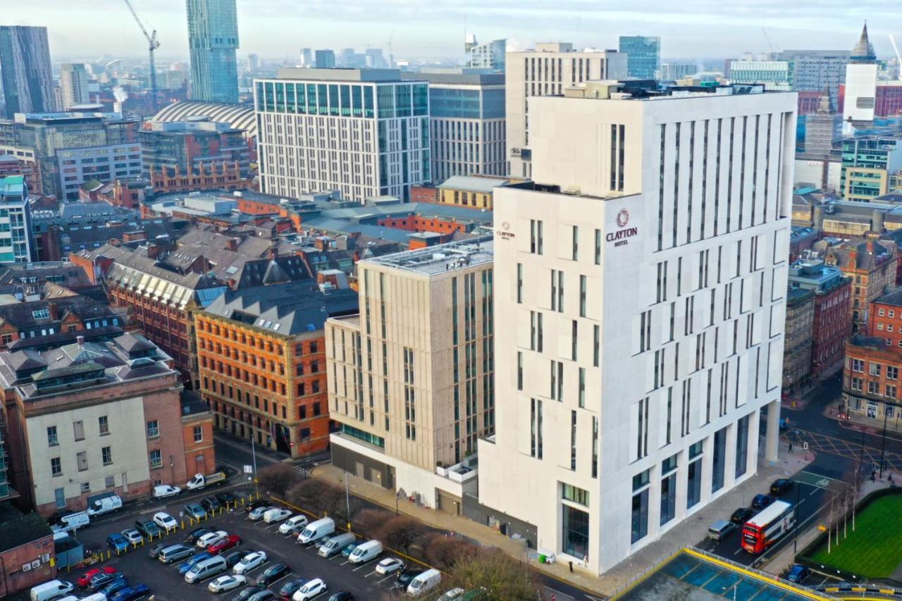 Clayton Hotel Manchester City Centre المظهر الخارجي الصورة The hotel in 2019