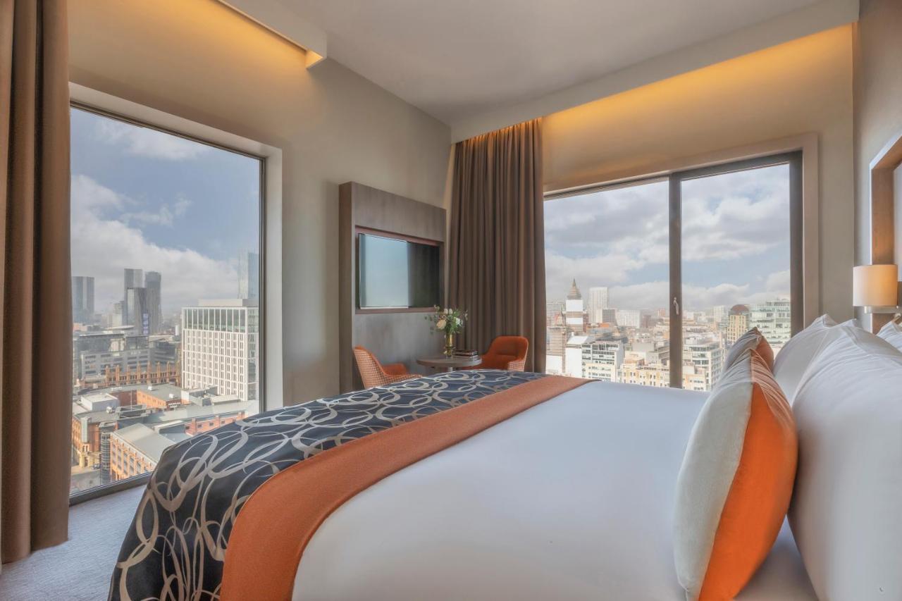 Clayton Hotel Manchester City Centre المظهر الخارجي الصورة Room view