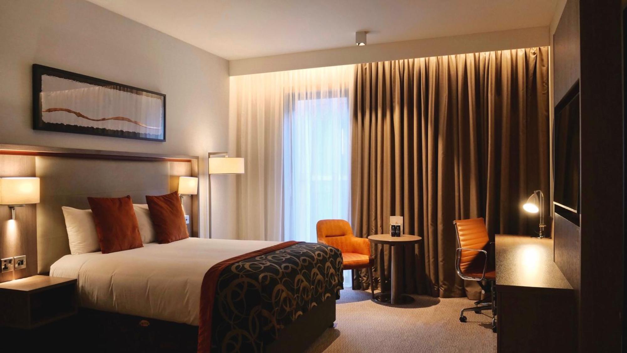 Clayton Hotel Manchester City Centre المظهر الخارجي الصورة A room at the hotel